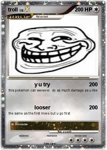 Pokemon troll