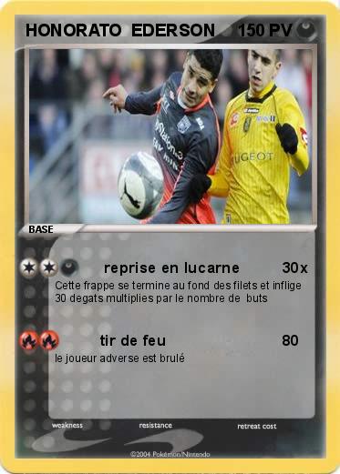 Pokemon HONORATO  EDERSON