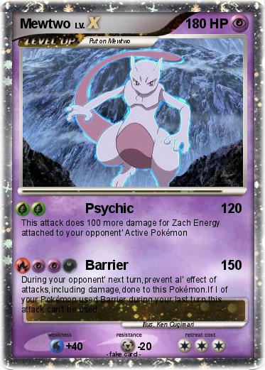 Pokemon Mewtwo