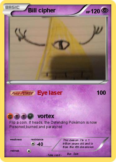 Pokemon Bill cipher