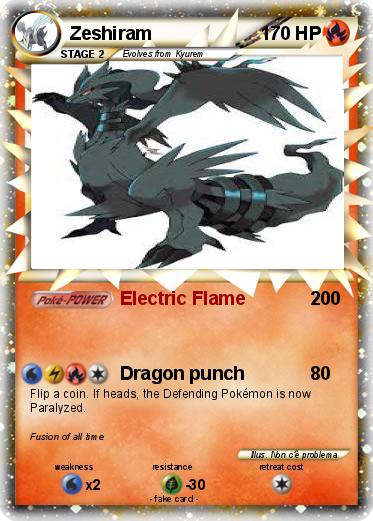 Pokemon Zeshiram