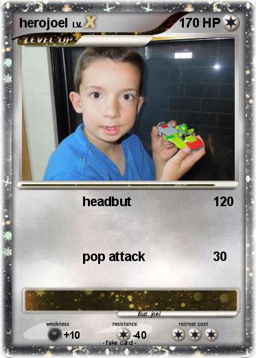 Pokemon herojoel