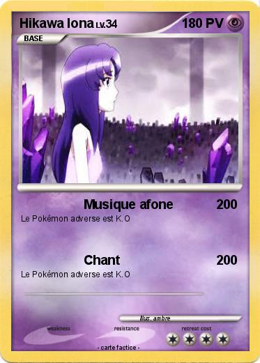 Pokemon Hikawa Iona