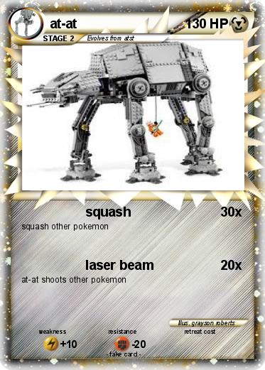 Pokemon at-at