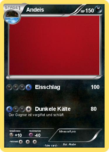 Pokemon Andeis