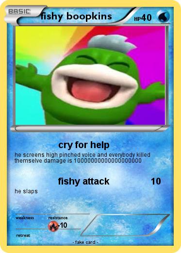 Pokemon fishy boopkins