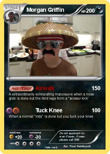 Pokemon Morgan Griffin