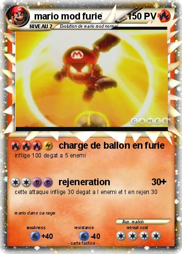 Pokemon mario mod furie