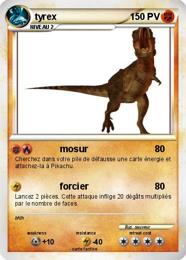 Pokemon tyrex