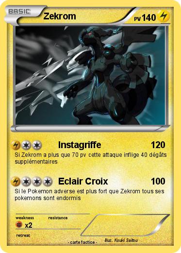 Pokemon Zekrom