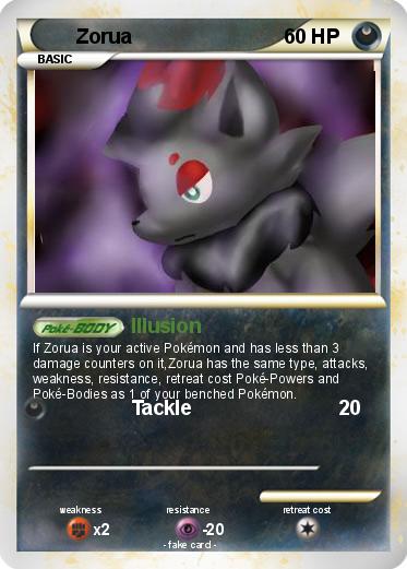 Pokemon Zorua