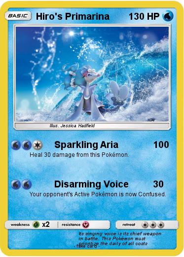 Pokemon Hiro's Primarina