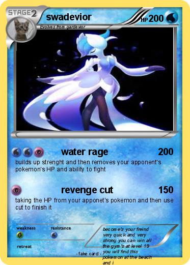 Pokemon swadevior