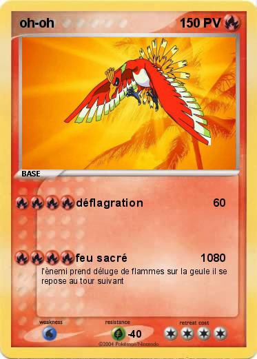Pokemon oh-oh