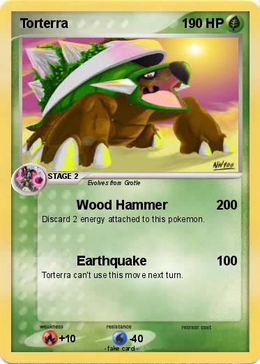 Pokemon Torterra