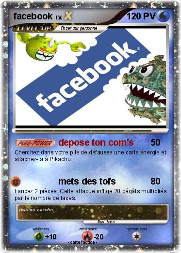 Pokemon facebook