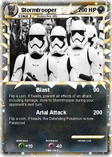 Pokemon Stormtrooper