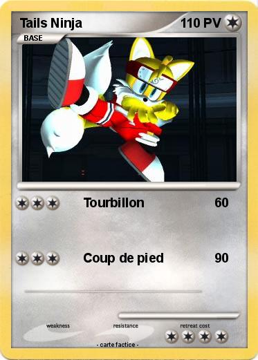 Pokemon Tails Ninja
