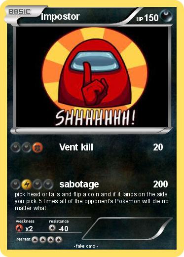 Pokemon impostor