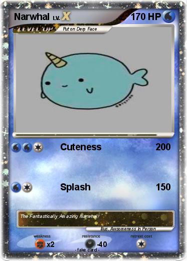 Pokemon Narwhal