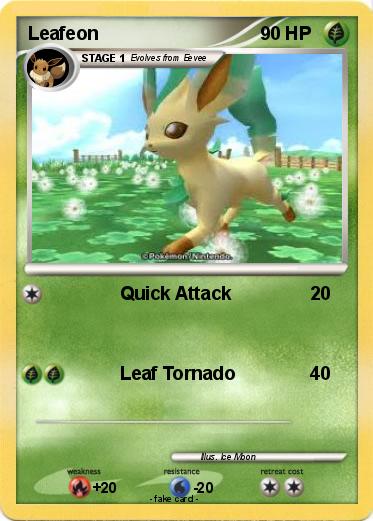 Pokemon Leafeon