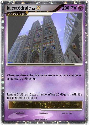 Pokemon la catédrale