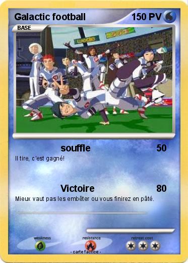 Pokemon Galactic football