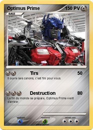 Pokemon Optimus Prime