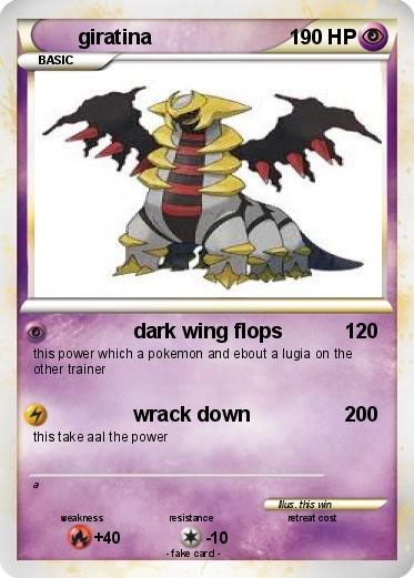 Pokemon giratina