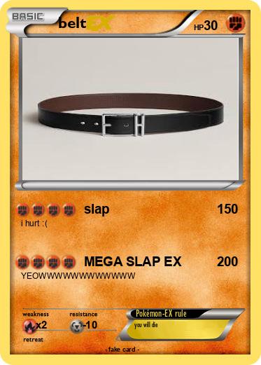 Pokemon belt