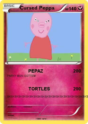 Pokemon Cursed Peppa
