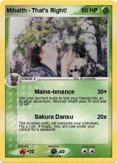Pokemon Mihalth - That's Right!