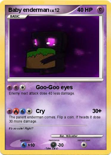 Pokemon Baby enderman