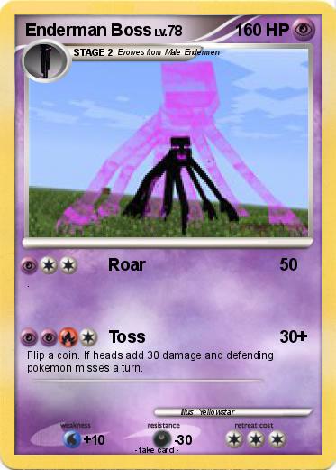 Pokemon Enderman Boss