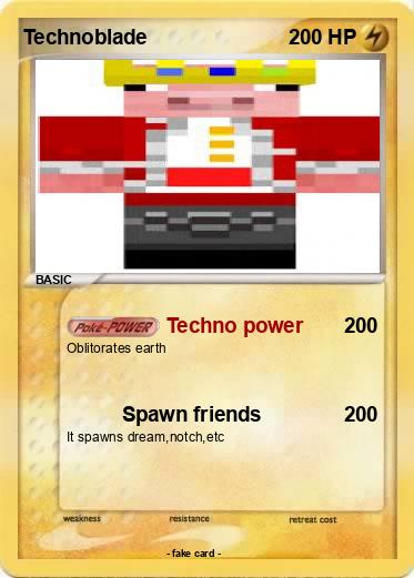 Pokemon Technoblade