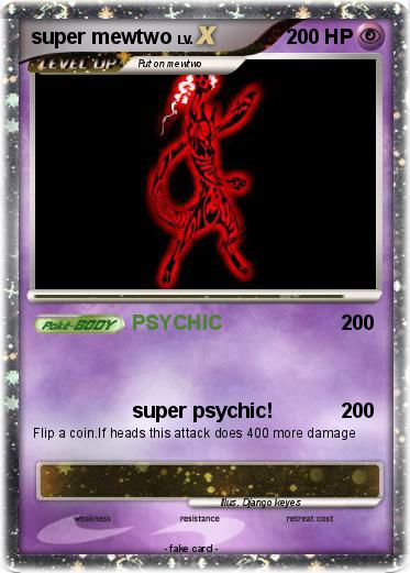 Pokemon super mewtwo