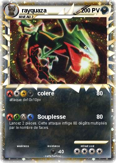 Pokemon rayquaza