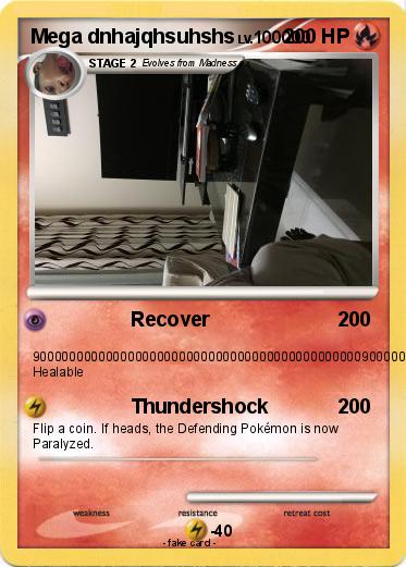 Pokemon Mega dnhajqhsuhshs