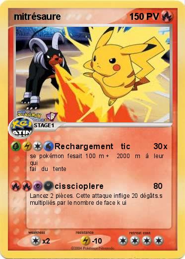 Pokemon mitrésaure