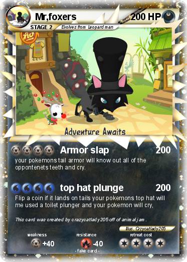 Pokemon Mr,foxers