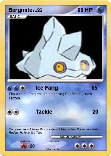 Pokemon Bergmite