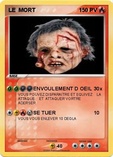 Pokemon LE  MORT