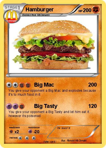 Pokemon Hamburger