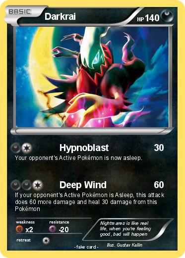 Pokemon Darkrai