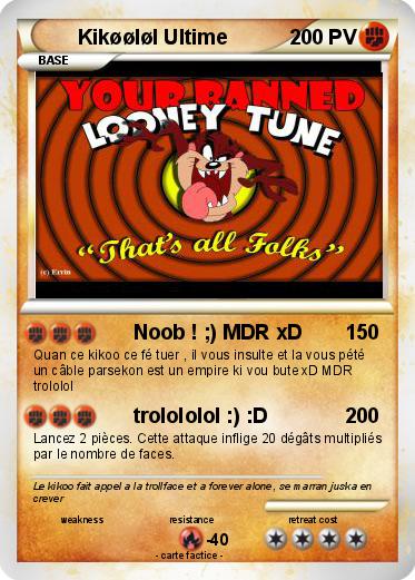 Pokemon Kikøøløl Ultime