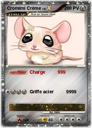 Pokemon Cromimi Crème