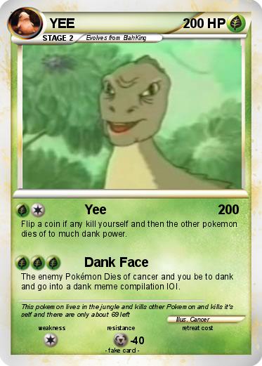 Pokemon YEE