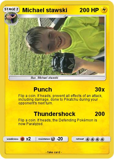 Pokemon Michael stawski