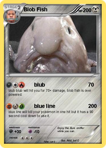 Pokemon Blob Fish