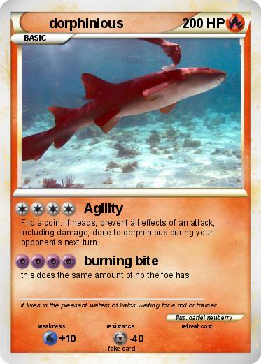 Pokemon dorphinious